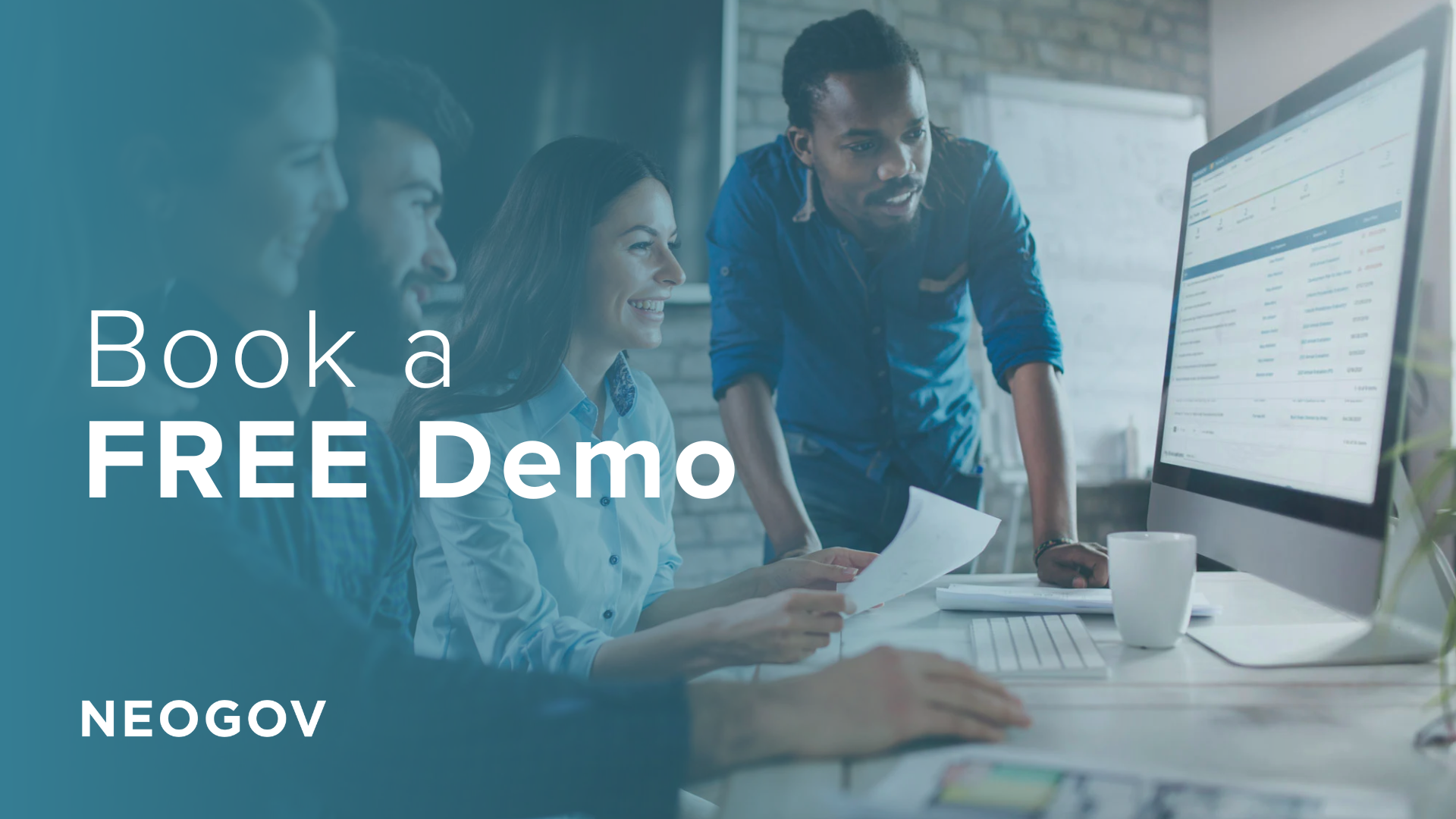 Book a Demo to See Our Suite NEOGOV